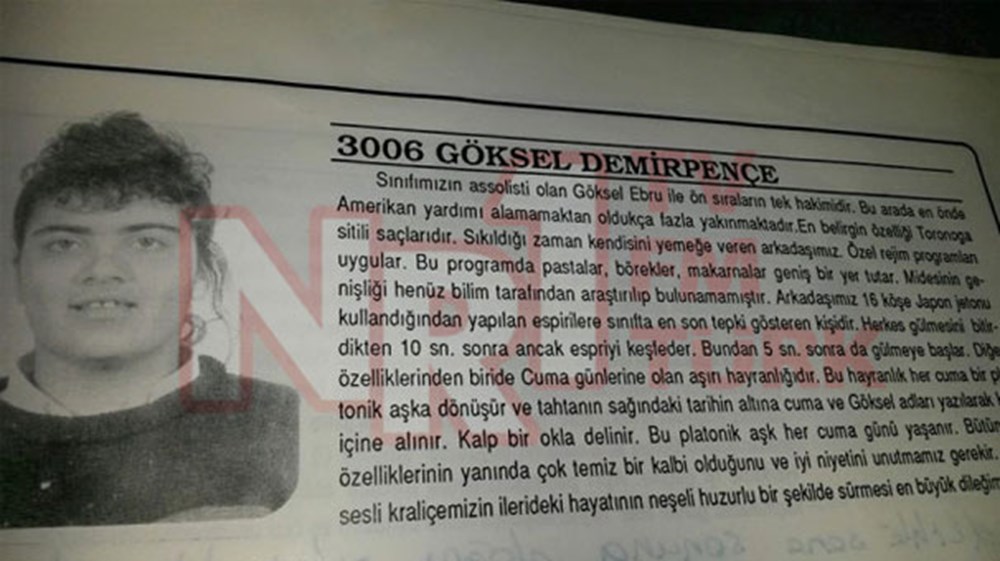 Dilan Çiçek Deniz geçmişe götürdü (Ünlülerin çocukluk ve gençlik halleri) - 288