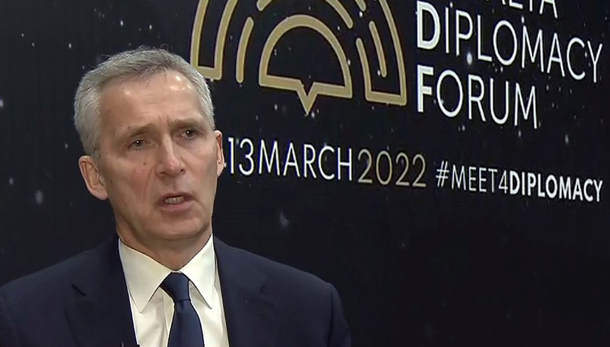 SON DAKİKA: NATO Genel Sekreteri Stoltenberg NTV'de