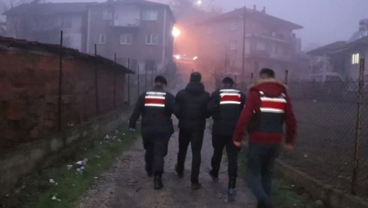 Karabük'te tefecilik operasyonunda 10 gözaltı