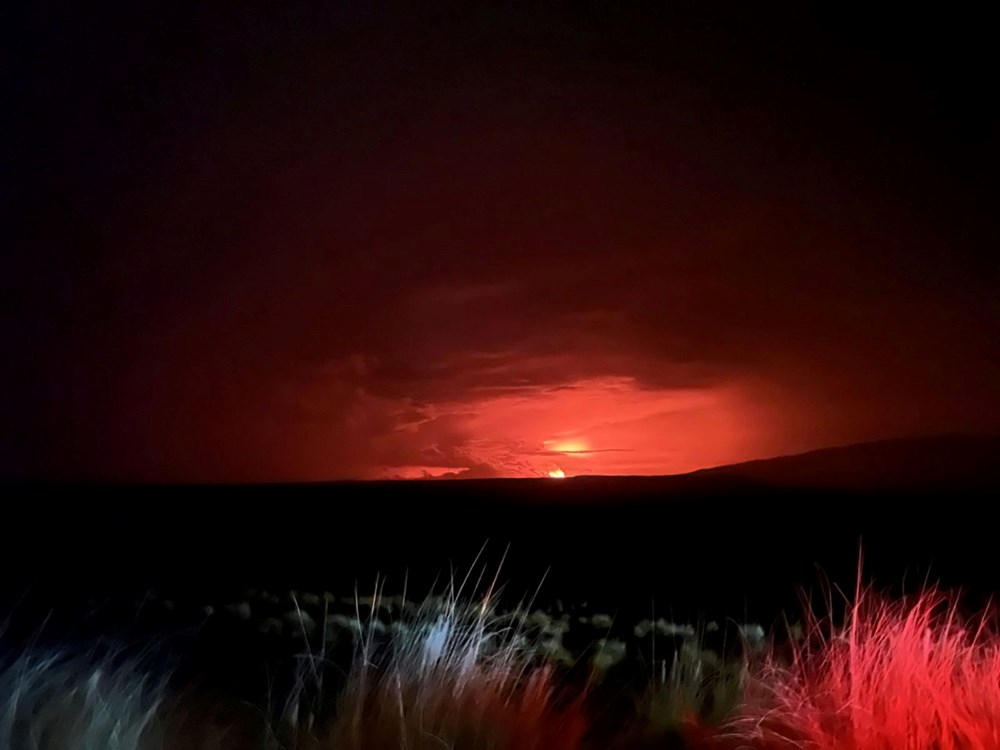 Dünyanın en büyük aktif yanardağı Mauna Loa 38 yıl sonra harekete geçti - 6
