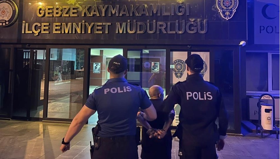 18 yıl hapis cezasıyla aranıyordu, Kocaeli'de yakalandı