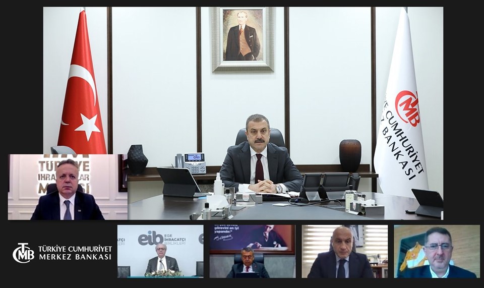 Kavcıoğlu TİM heyetiyle görüştü: İhracat gelirlerinin yüzde 40'ının TCMB'ye satılması gündemde - 1