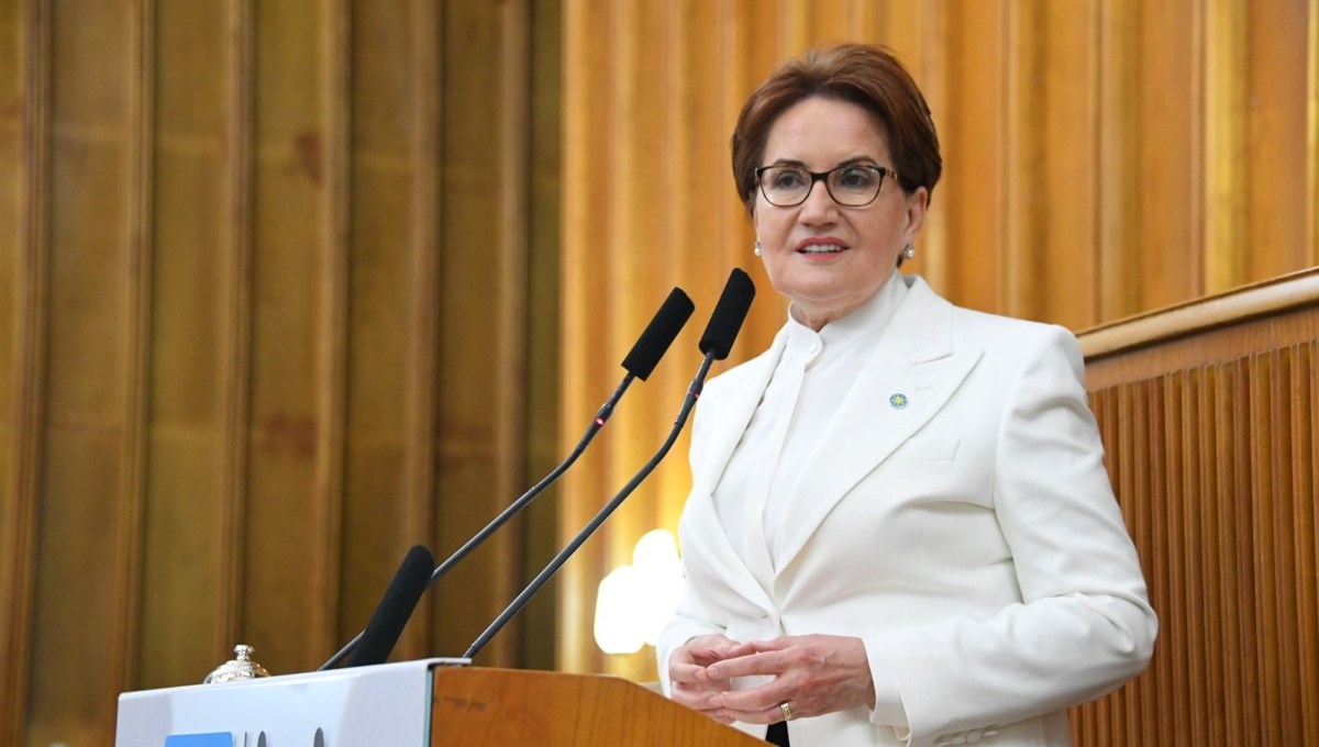 Akşener'den sosyal medya düzenlemesine 'George Orwell' örnekli tepki