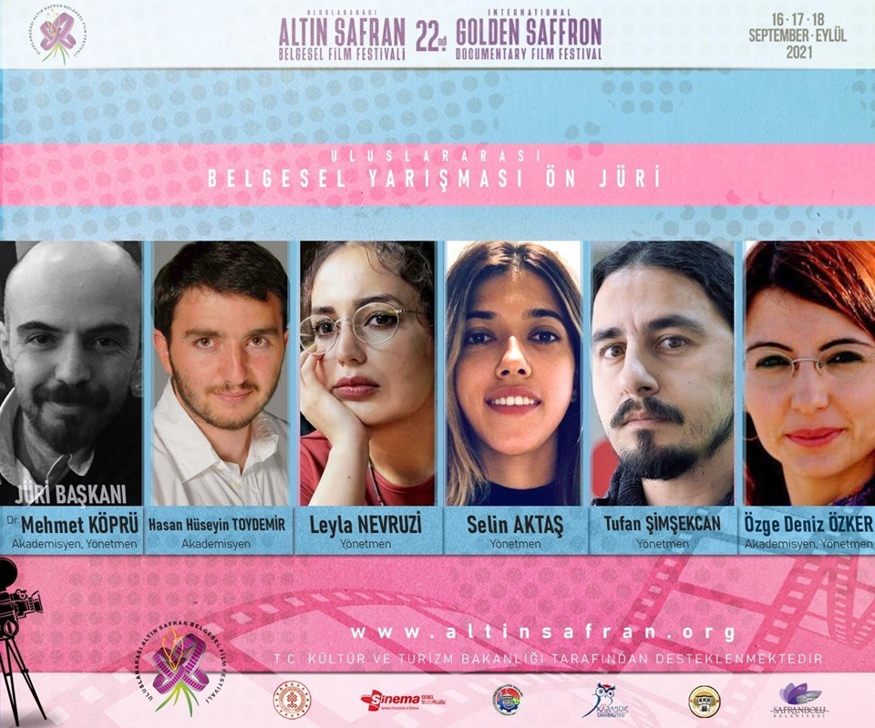 Altın Safran Belgesel Film Festivali'nin jüri üyeleri belli oldu - 1