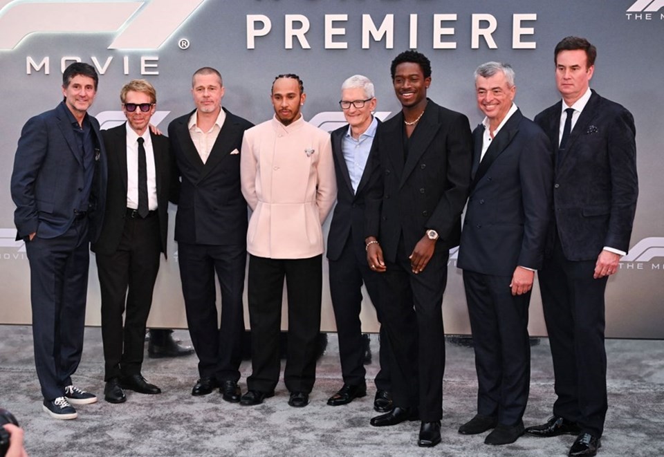 Formula 1 filminin yıldızı, yeni Black Panther mı olacak? - 1