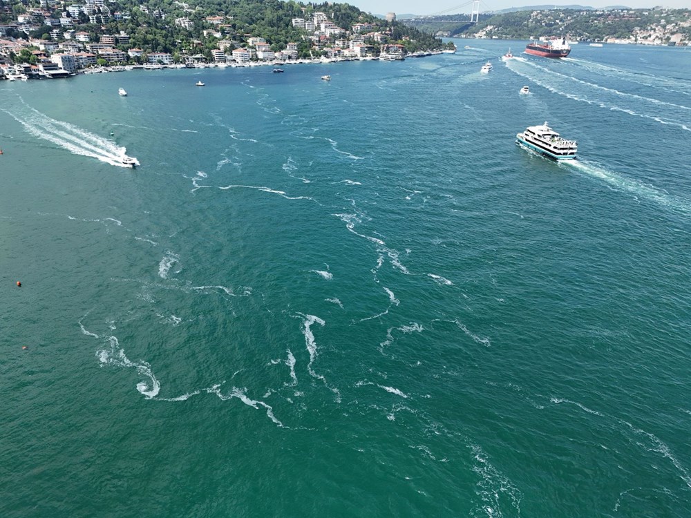 İstanbul'da müsilaj kabusu geri mi döndü? "Görür görmez kaçın, denize girmeyin" - 8