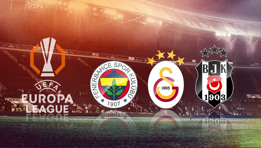 Galatasaray, Fenerbahçe ve Beşiktaş Avrupa Ligi'nde nasıl turlar? İşte tüm senaryolar