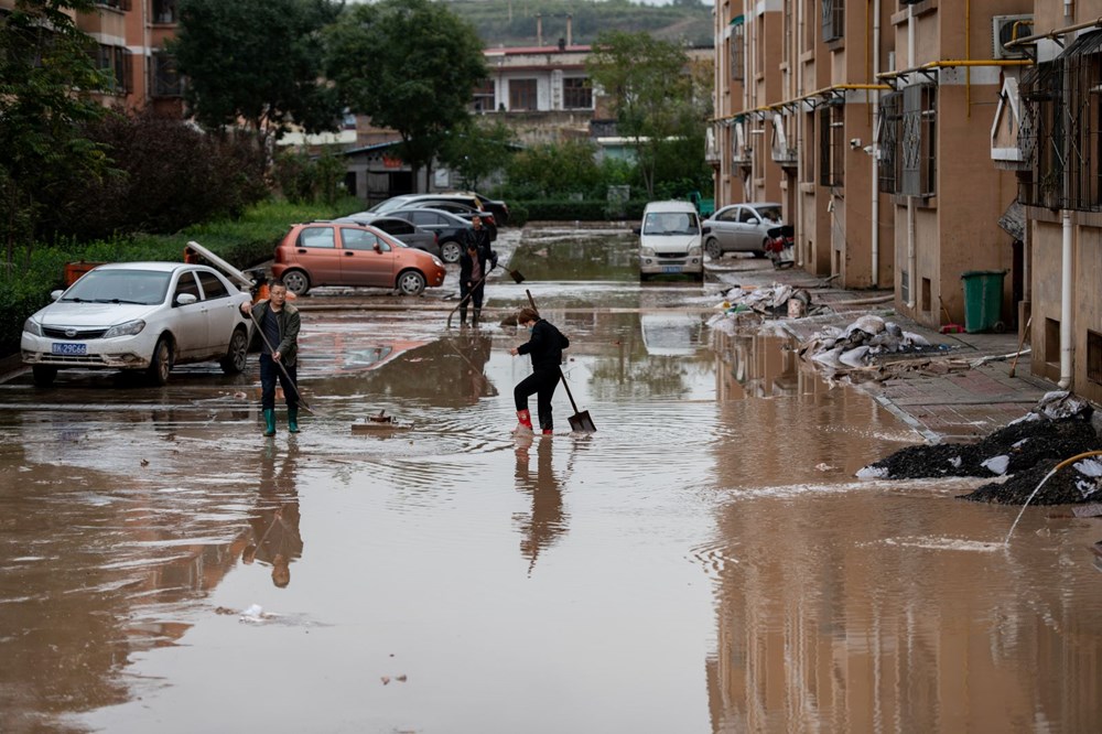 Çin'de sel felaketi: 15 can kaybı - 17
