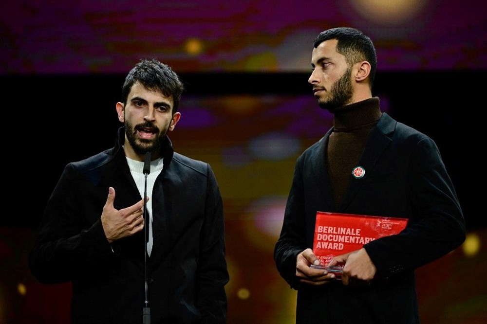 74. Berlin Film Festivali kazananları belli oldu! Toprakları işgal edilen Filistinlileri anlatan "No Other Land” En İyi Belgesel ödülünü kazandı - 2