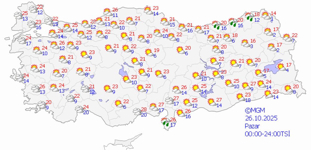 Beş büyük kentte yağış var: Perşembe gününe dikkat! - 9
