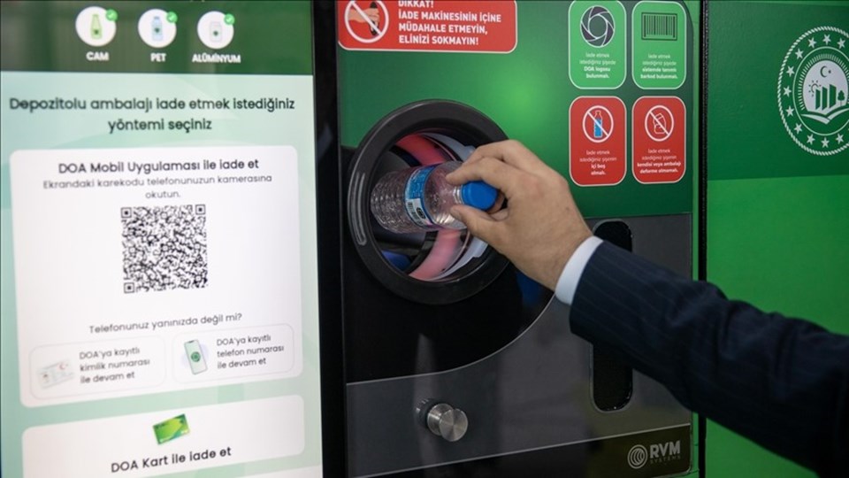 7 yılda çevreye 487 milyar liralık yatırım - 2