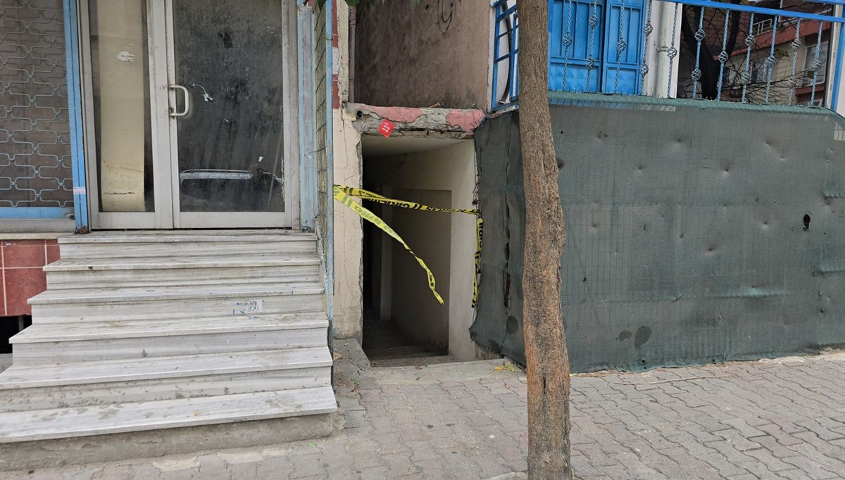 Küçükçekmece'de şüpheli ölüm Küçükçekmece'de şüpheli ölüm