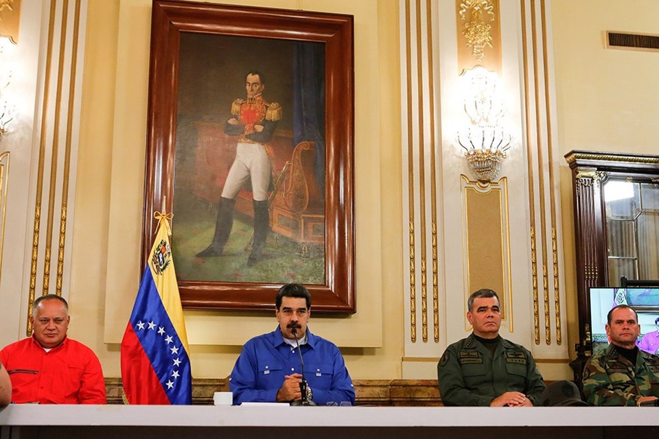 Maduro "kurtulduk", Guaido "pasif isyan" dedi (Venezuela'da son durum) - 1