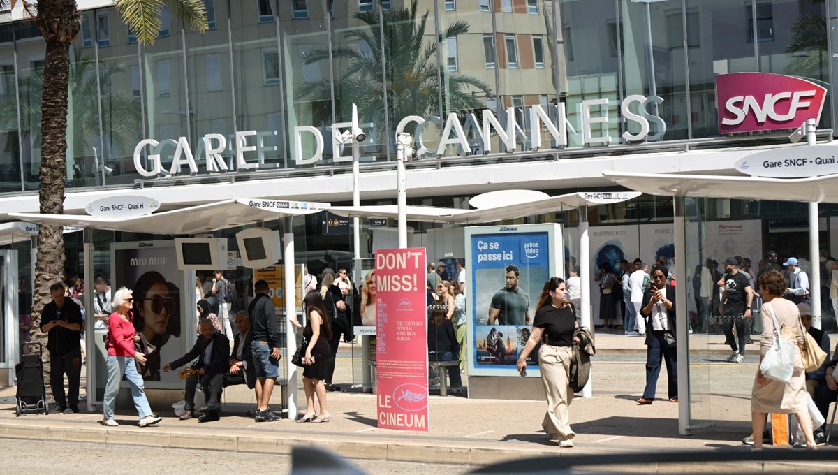Cannes törenine saatler kala Fransa karanlığa gömüldü!