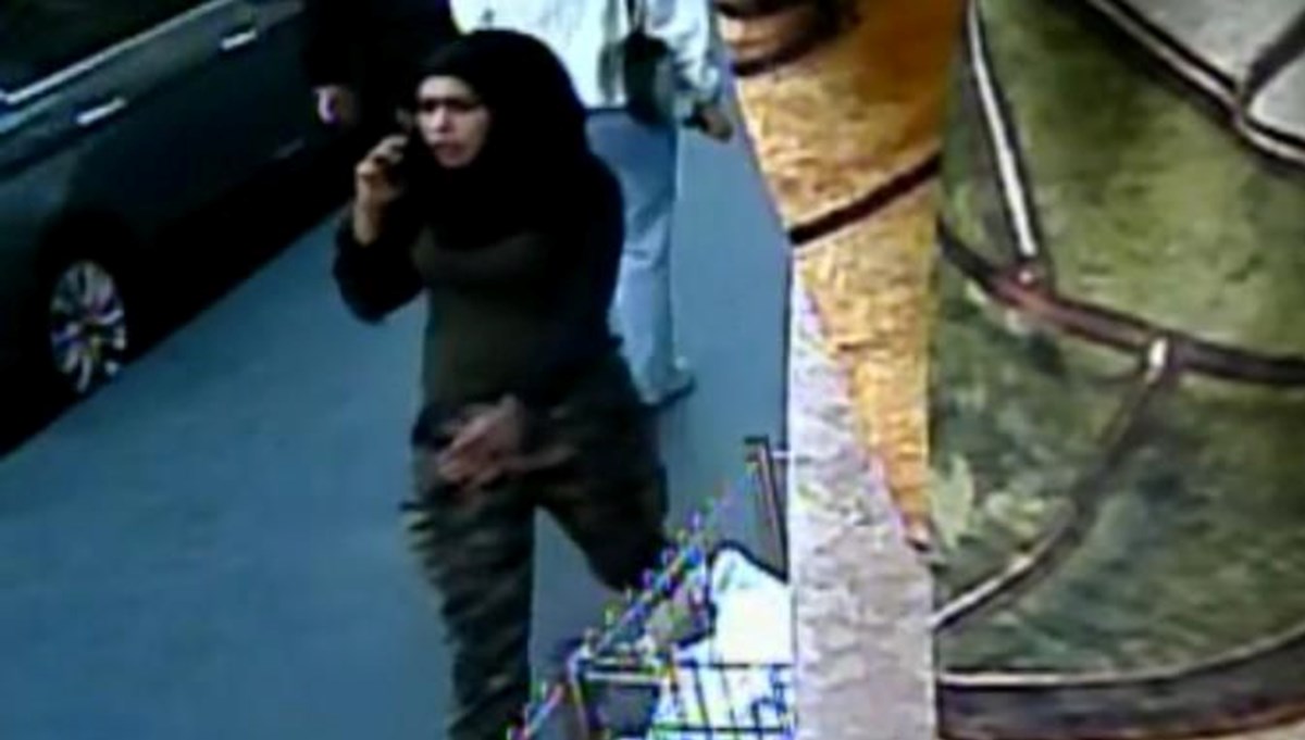 İstiklal bombacısının yeni görüntüleri İstiklal bombacısının yeni görüntüleri