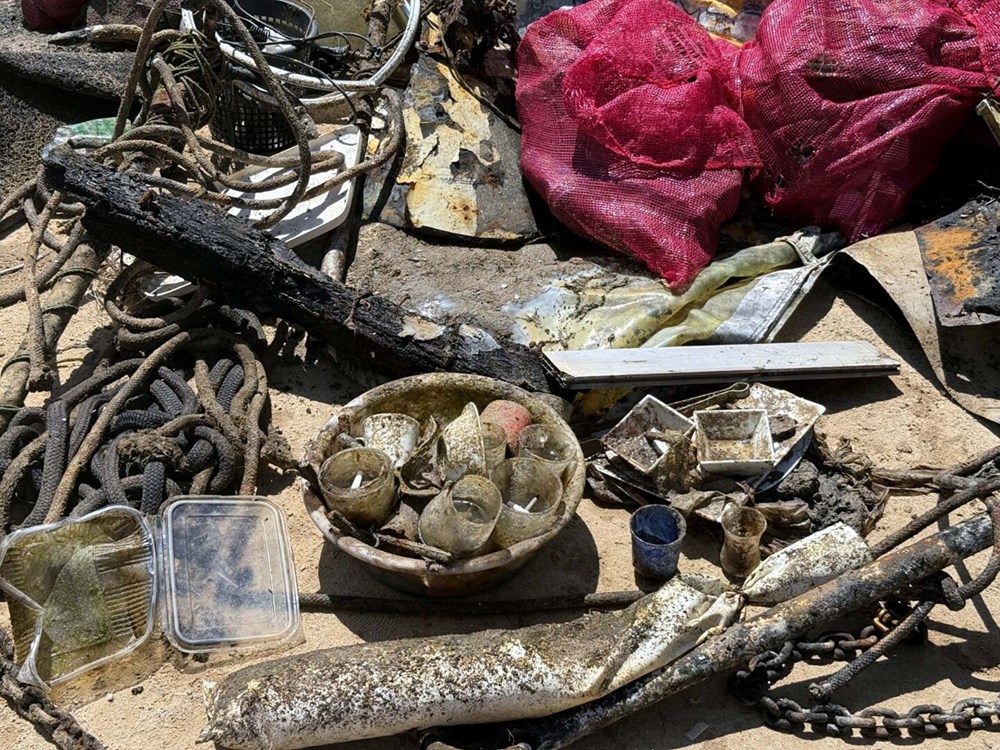 Tarihi antik kentin sularından 2 ton çöp çıktı 72 WV9 H0JDFUKw4P5sUeZN1g