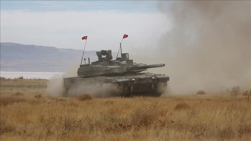 TSK'nın yeni roketatarı 12'den vurdu - 89