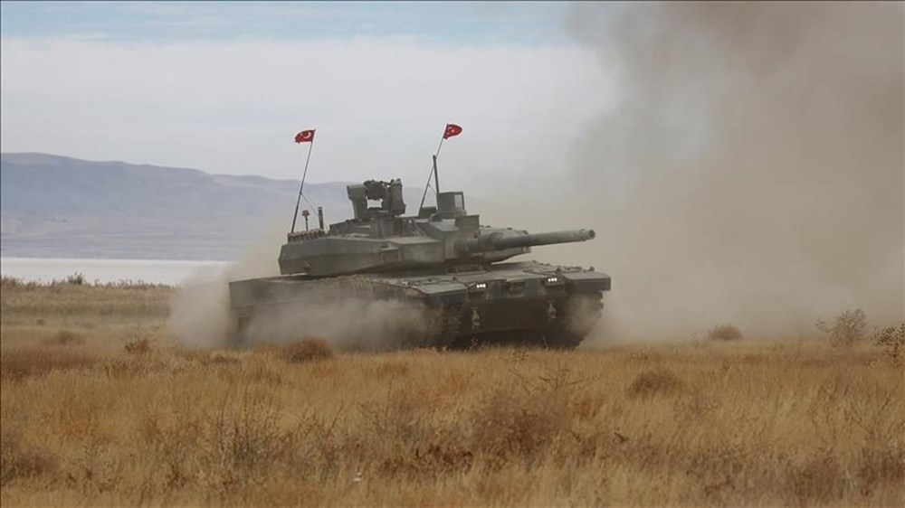 Türkiye'nin yeni zırhlı aracı Altuğ 8x8 göreve hazırlanıyor (Türkiye'nin yeni nesil yerli silahları) - 123