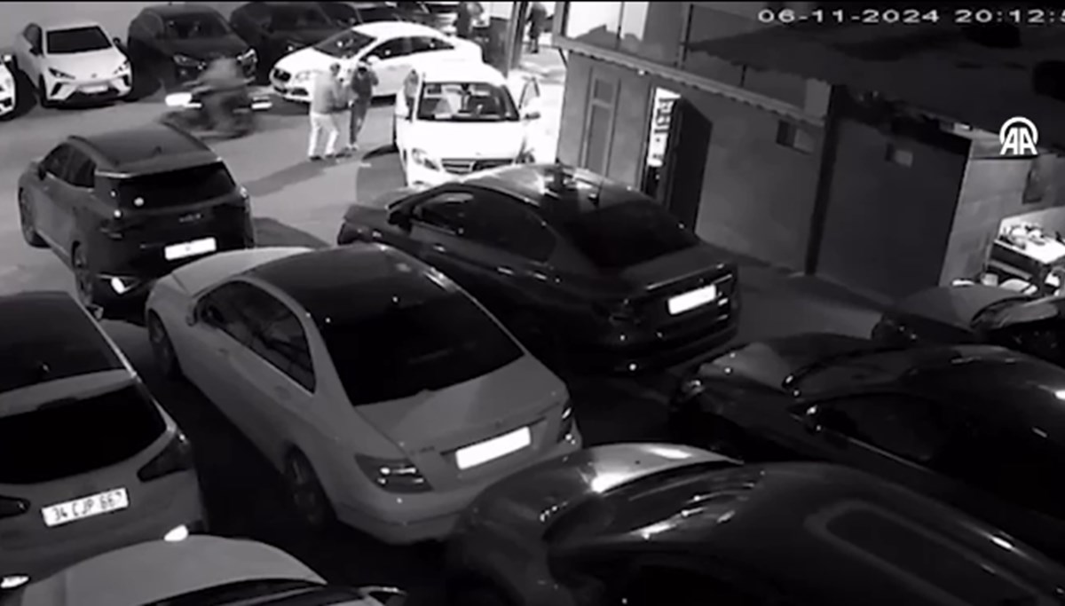 Şişli'de bir kişi pompalı tüfekle çevreye ateş açtı Şişli'de bir kişi pompalı tüfekle çevreye ateş açtı