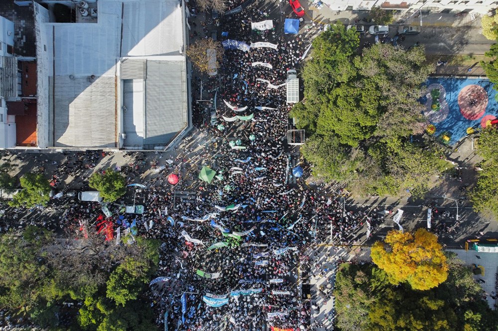 Dünyada 1 Mayıs: Bütün ülkelerin işçileri birleşti - 7