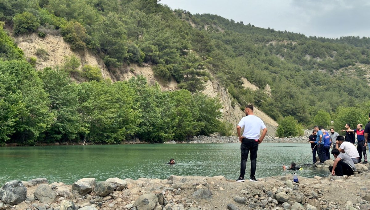 Osmaniye'de dereye giren çocuk boğuldu