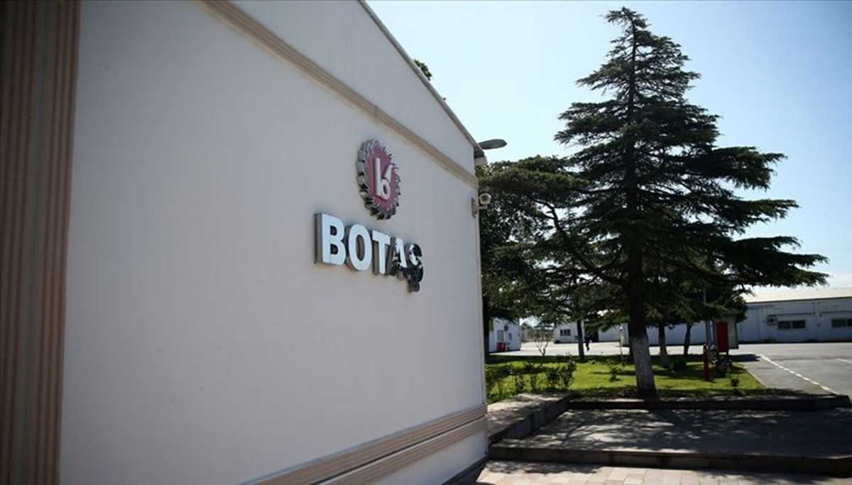 BOTAŞ'tan 