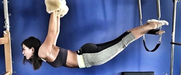 Demet Özdemir'in formunun sırrı (Spor yapan ünlüler)