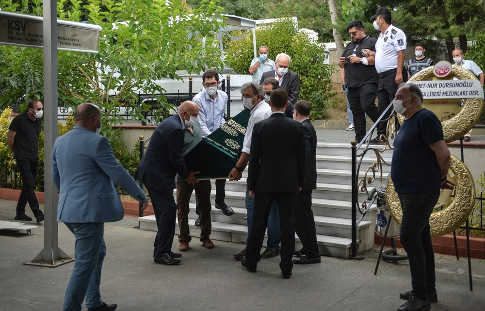 Seyfi Dursunoğlu son yolculuğuna uğurlandı - 5