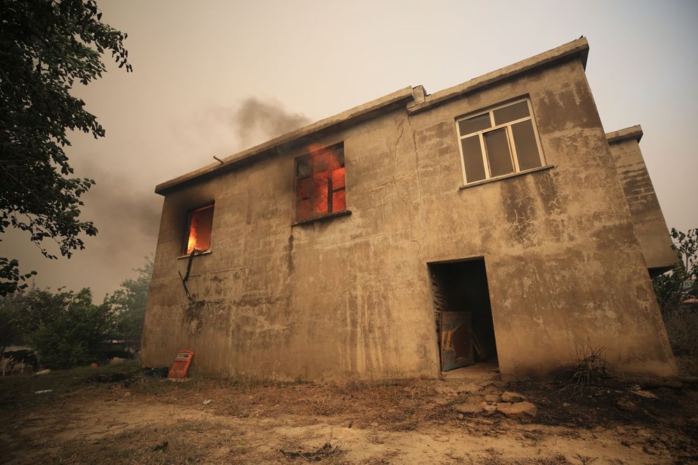 Antalya, Adana, Mersin, Muğla, Osmaniye ve Kayseri'de orman yangınları - 5