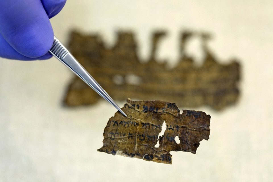İsrail’de en az 2 bin yıllık ‘Ölü Deniz Yazmaları’ bulundu - 2