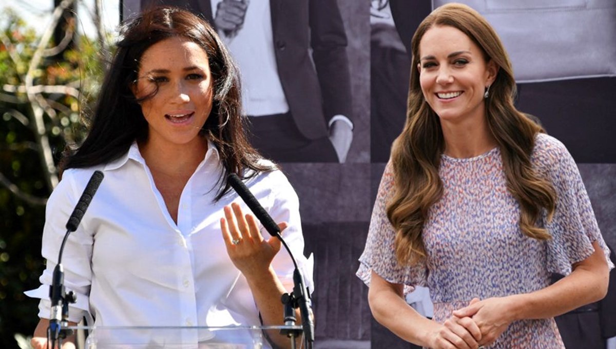 Meghan Markle'dan Prenses Kate'e program teklifi