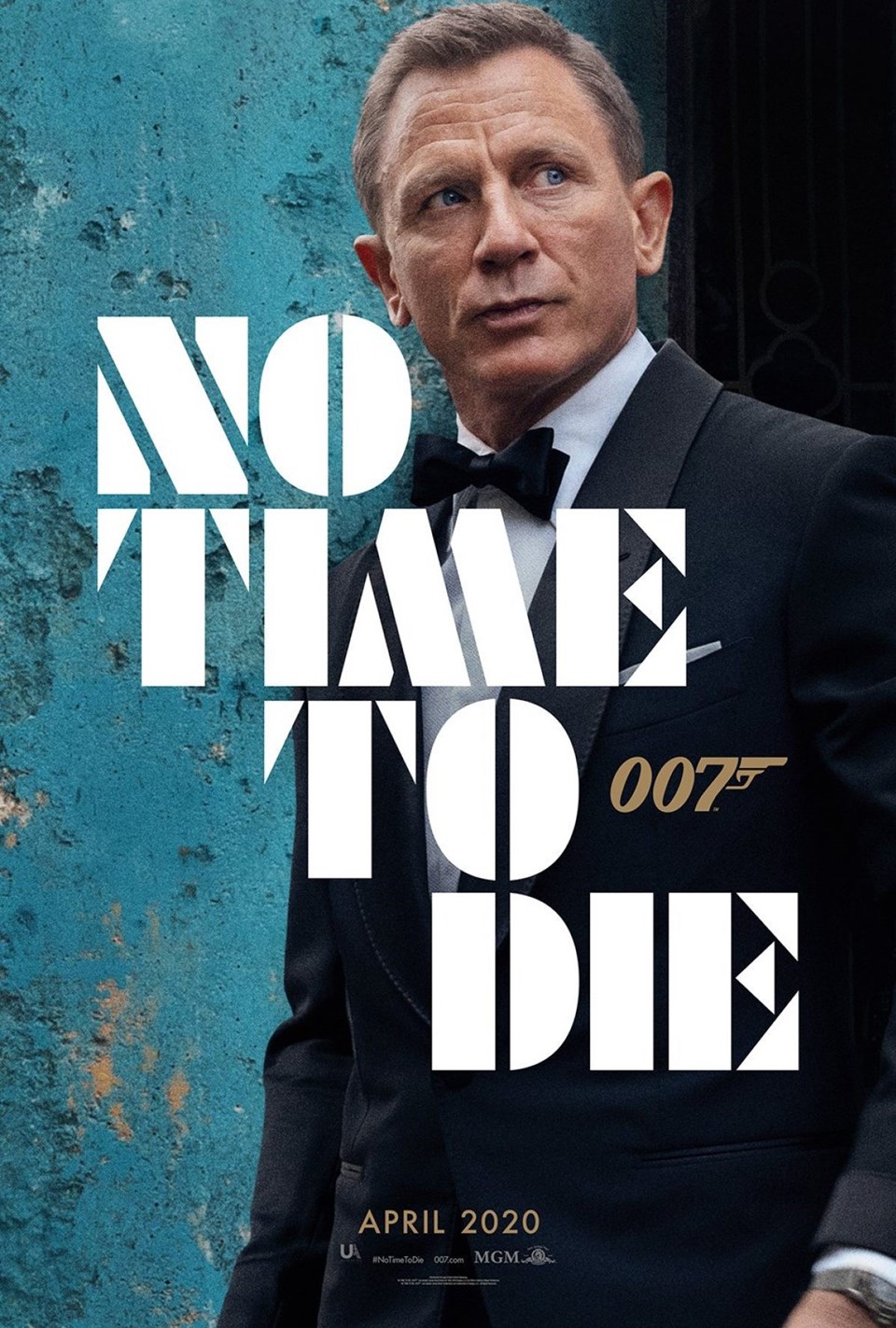 Yeni James Bond filmi No Time to Die'dan ilk afiş - 1