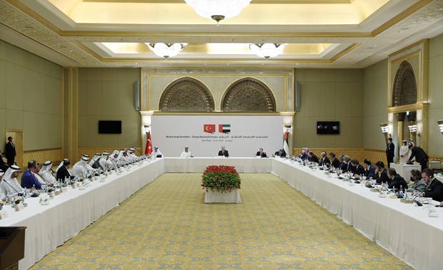 TÜRKİYE'YE YATIRIM ÇAĞRISI 6