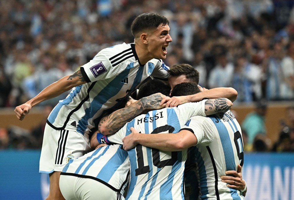 Dünya Kupası 2022 Katar'da şampiyon belli oldu: Messi'li Arjantin Mbappe'li Fransa'ya karşı tarih yazdı - 24