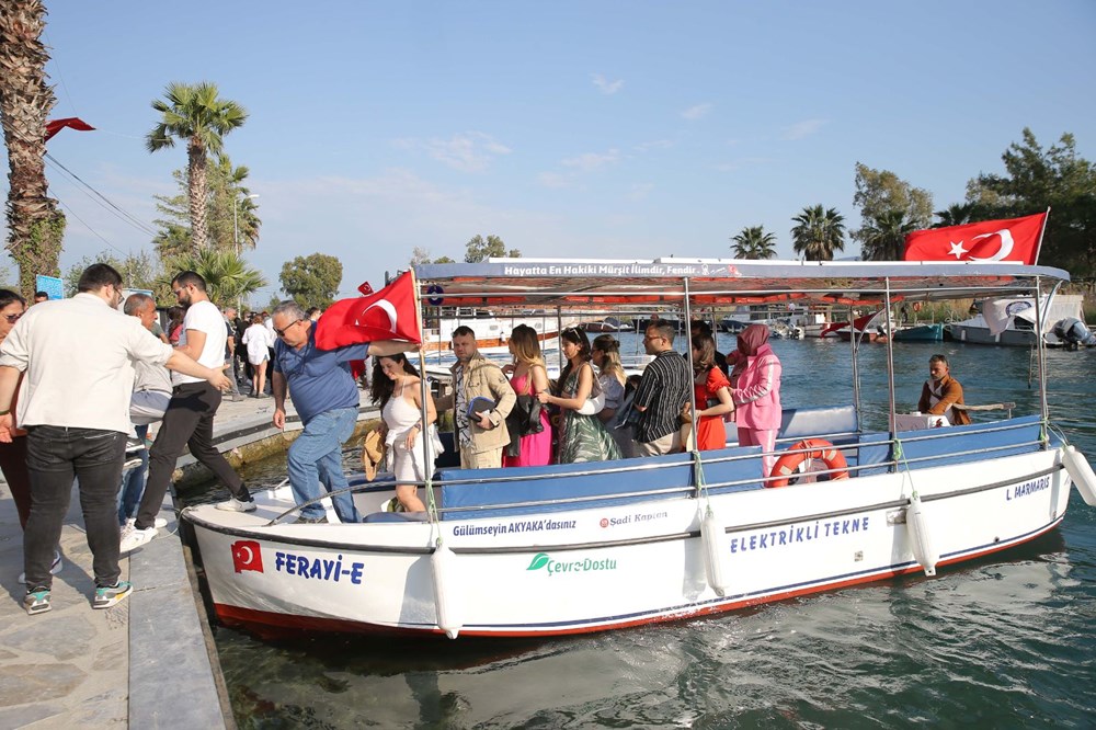 NASA paylaştı, yoğunluk arttı : Kadın Azmağı Deresi'ne ziyaretçi akını - 4