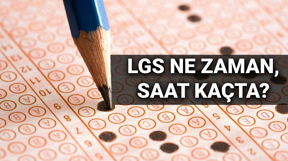 LGS sınav saati ve oturum süreleri 2025: LGS sınavı saat kaçta başlayacak/bitecek? Sınav kaç dakika sürecek, kaç soru sorulacak? (2025 MEB LGS kılavuzu) - 1