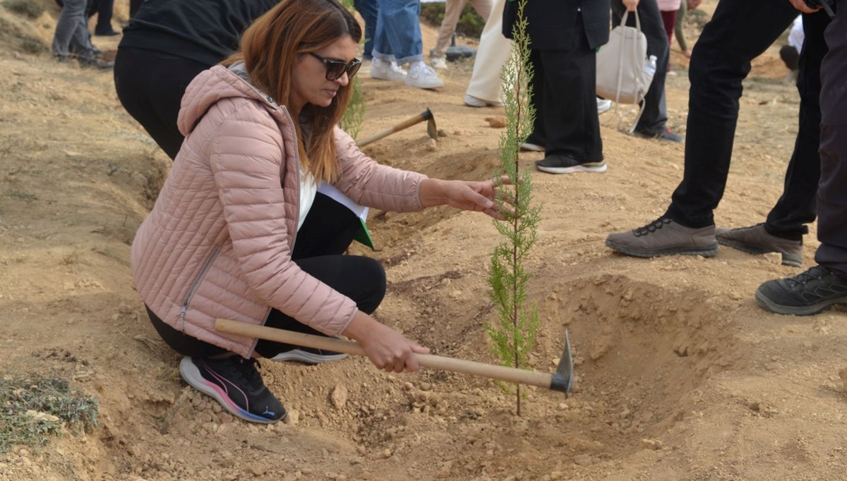 Yangın şehitleri anıldı