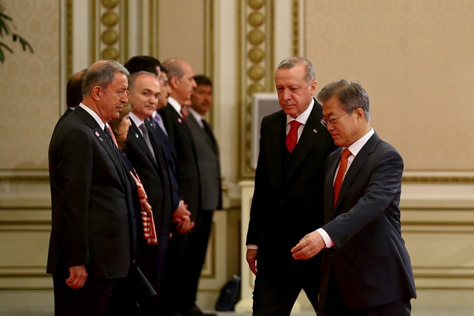 Cumhurbaşkanı Erdoğan Güney Kore'de - 2