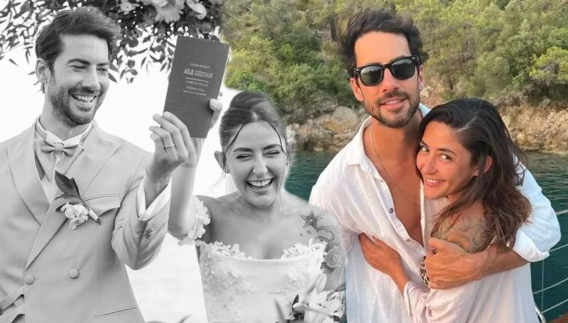 Melek Mosso ile Serkan Sağdıç'tan boşanma açıklaması