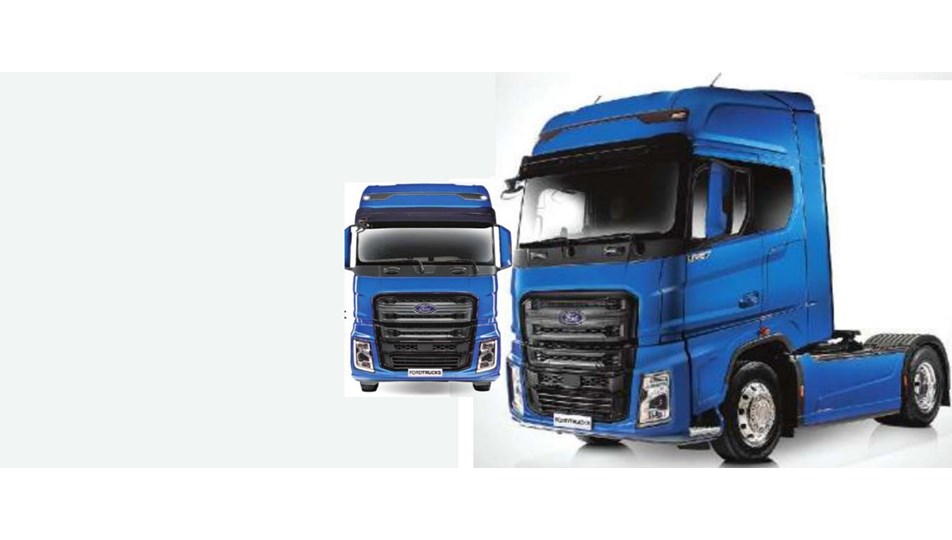 Ford Trucks, yeni çekicisini tanıttı (Yüzde 90 yerli)