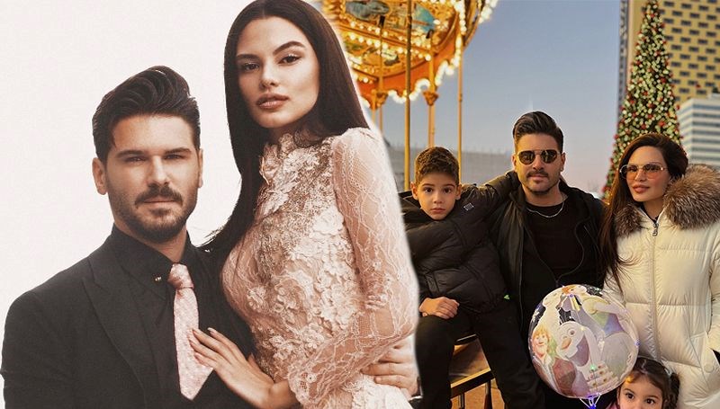 İki kutlama birden! Tolgahan Sayışman'dan romantik kutlama: Ailemizin kraliçesi