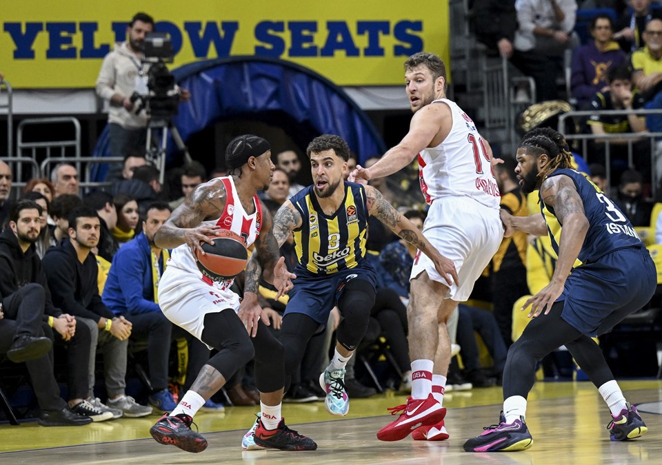 EuroLeague: Fenerbahçe Beko, Olympiakos'a farklı yenildi - 1