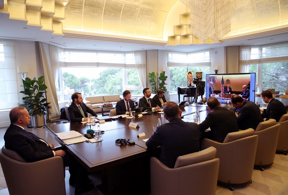 Cumhurbaşkanı Erdoğan: Küresel güveni tesis etmek için ortak çaba sarf etmeliyiz - 1