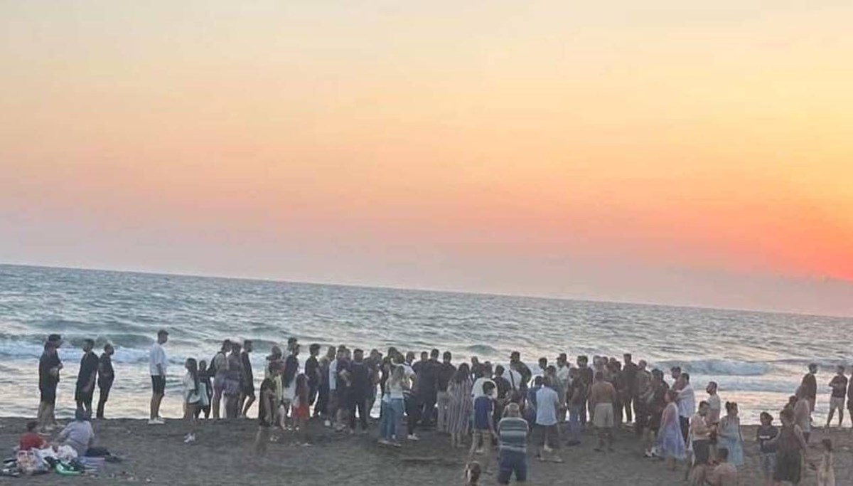 Denize girdi, hayatını kaybetti