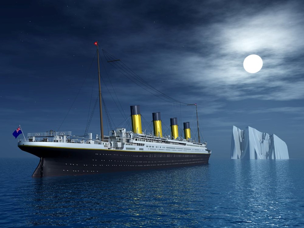 Titanik'i buzdağına çarpmadan önce uyaran geminin enkazı bulundu - 4