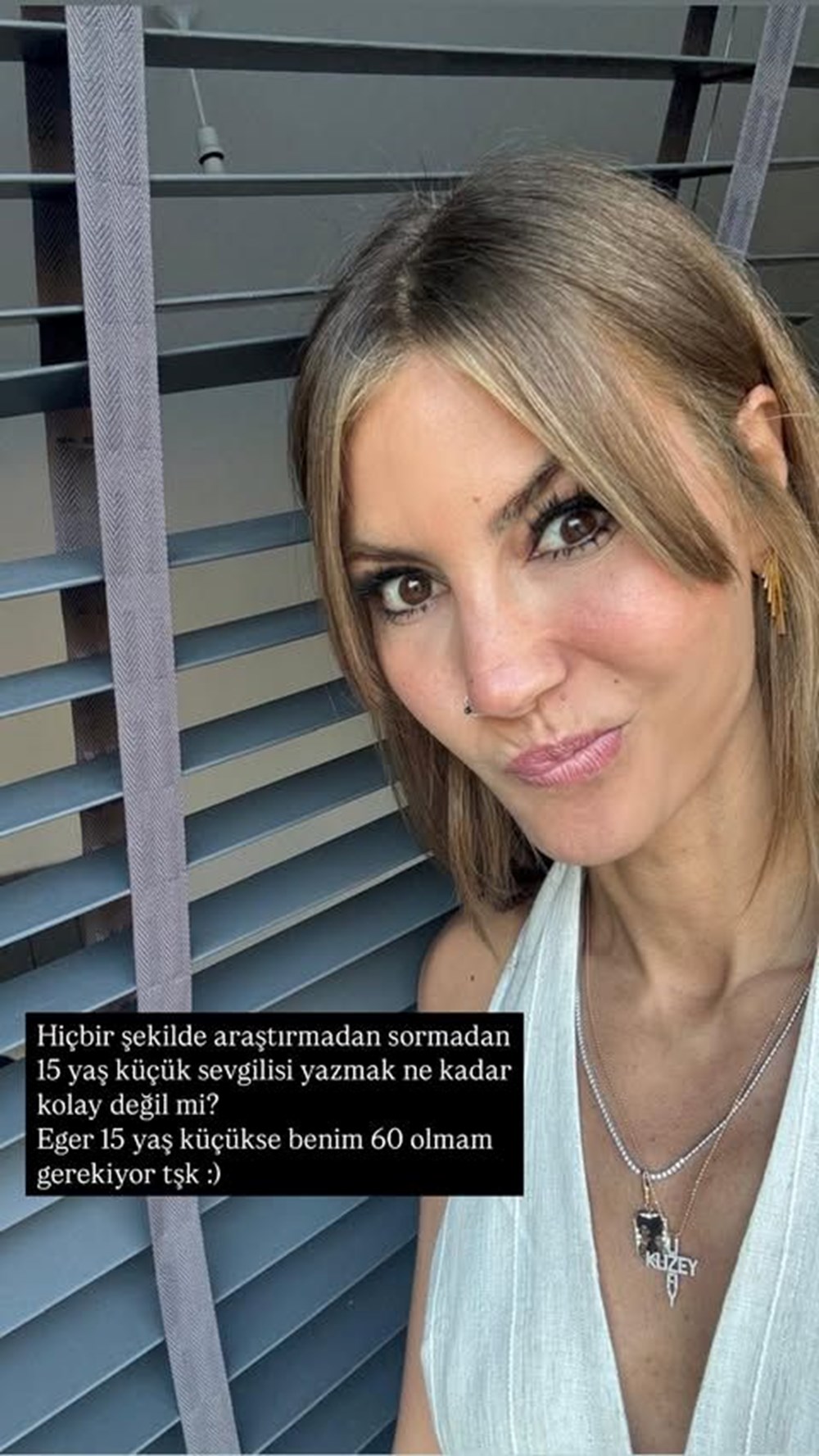 Çağla Şikel sitem etti: 15 yaş küçükse benim 60 yaşında olmam gerekiyor - 4