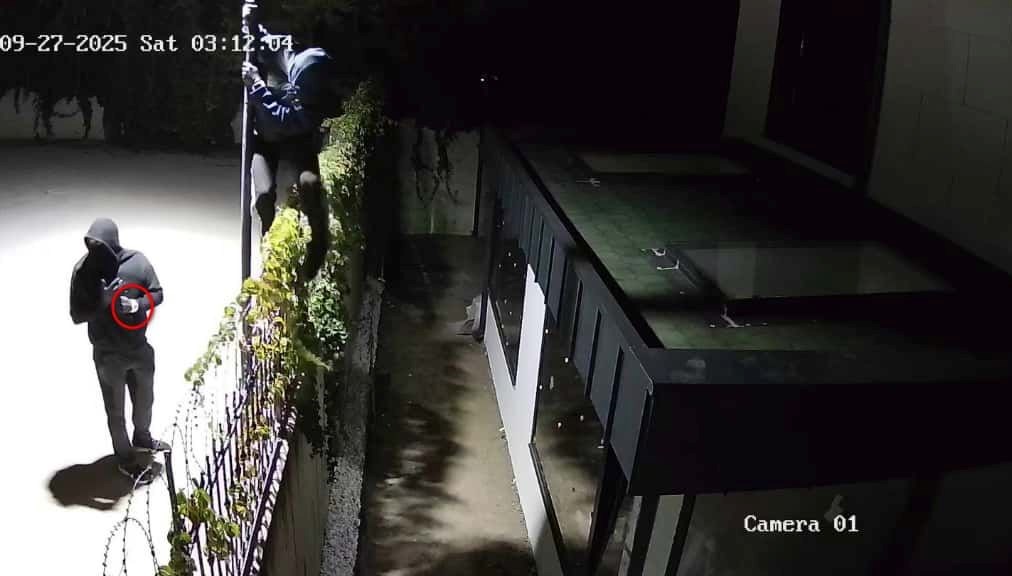 Ankara'da çelik kasa hırsızlığı