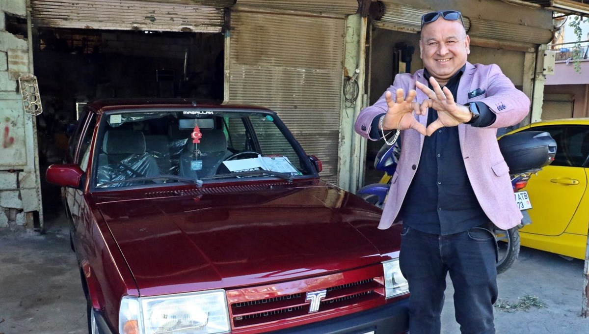 Vasiyetini çiğneyip sattığı aracını yeniden satın aldı