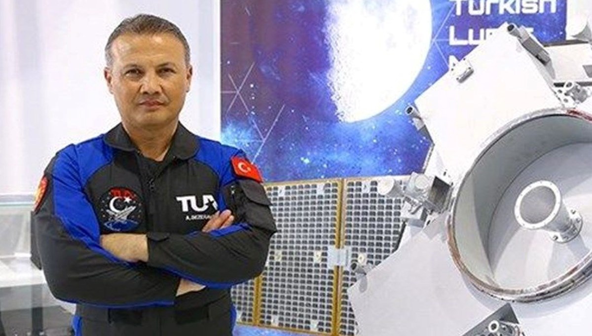 İlk Türk uzay yolcusu Gezeravcı'dan mesaj: Önemli olan uzayın derinliklerine kadar hayal kurabilmek İlk Türk uzay yolcusu Gezeravcı'dan mesaj: Önemli olan uzayın derinliklerine kadar hayal kurabilmek