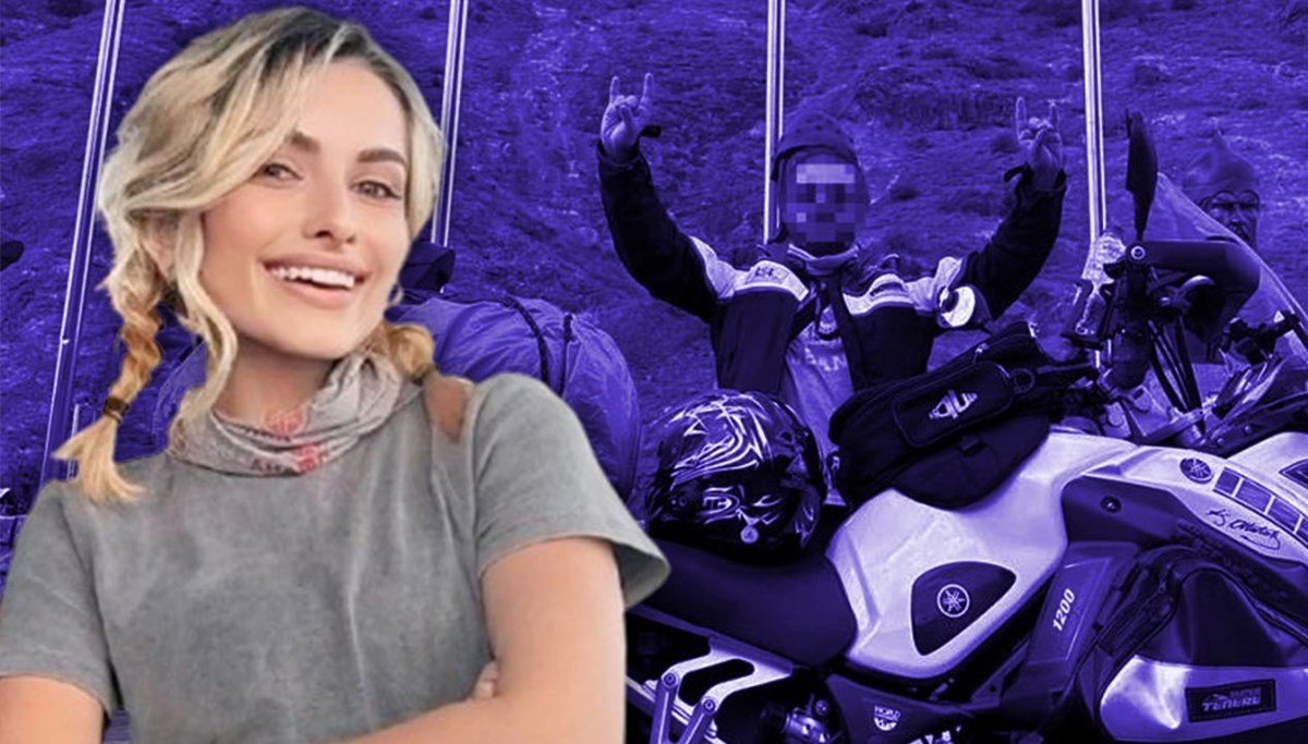 Sinem'i öldürdü, motosikletiyle kaçtı!